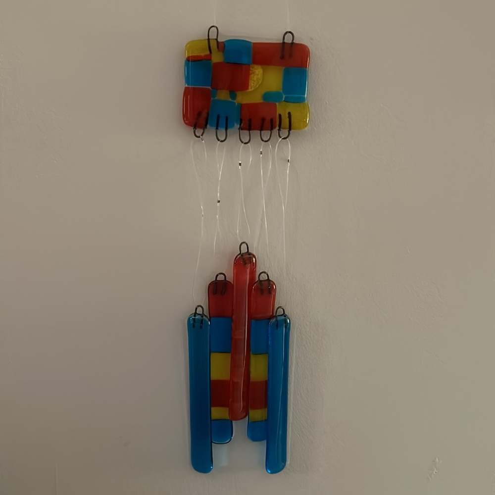 COPY - Glass wind chimes